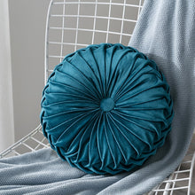 Load image into Gallery viewer, Allthingscurated Velvet Pleated Cushions