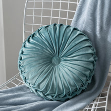 Load image into Gallery viewer, Allthingscurated Velvet Pleated Cushions