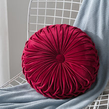 Load image into Gallery viewer, Allthingscurated Velvet Pleated Cushions