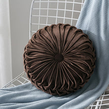 Load image into Gallery viewer, Allthingscurated Velvet Pleated Cushions