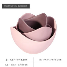 Load image into Gallery viewer, Allthingscurated Blooming Lotus Flower Ceramic Bowls