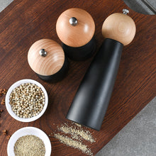 Load image into Gallery viewer, Beech Wood Salt & Pepper Mills