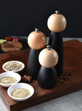 Load image into Gallery viewer, Beech Wood Salt & Pepper Mills