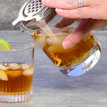 Load image into Gallery viewer, Rhombus Pattern Cocktail Mixing Glass, 600ml