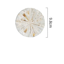 Load image into Gallery viewer, Mia Capiz Shell Coaster