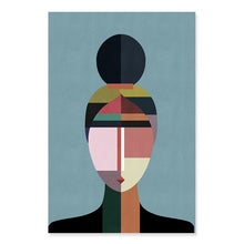 Load image into Gallery viewer, In-Your-Face Abstract Canvas Wall Art Prints