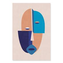 Load image into Gallery viewer, In-Your-Face Abstract Canvas Wall Art Prints