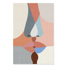 Load image into Gallery viewer, In-Your-Face Abstract Canvas Wall Art Prints