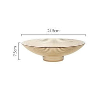 Load image into Gallery viewer, Allthingscurated Pleated Fruit Bowls