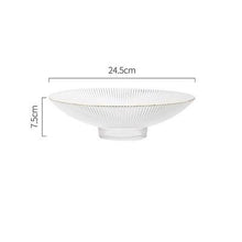 Load image into Gallery viewer, Allthingscurated Pleated Fruit Bowls