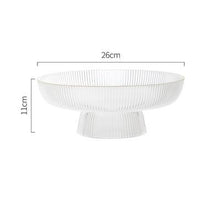 Load image into Gallery viewer, Allthingscurated Pleated Fruit Bowls