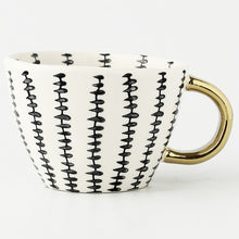 Load image into Gallery viewer, Allthingscurated Gizell Hand-painted porcelain mugs
