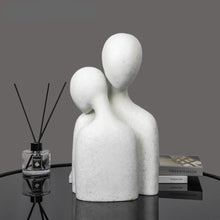 Load image into Gallery viewer, Allthingscurated Abstract Couple In Love Sculpture Set