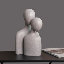 Load image into Gallery viewer, Allthingscurated Abstract Couple In Love Sculpture Set