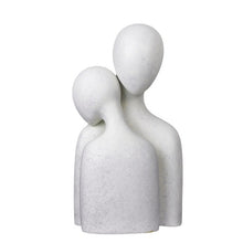 Load image into Gallery viewer, Allthingscurated Abstract Couple In Love Sculpture Set
