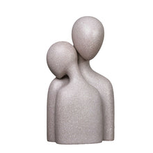 Load image into Gallery viewer, Allthingscurated Abstract Couple In Love Sculpture Set