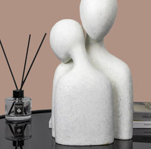 Load image into Gallery viewer, Allthingscurated Abstract Couple In Love Sculpture Set