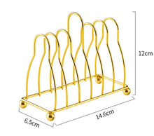 Load image into Gallery viewer, Marble Ceramic Coasters (set of 6 with holder)