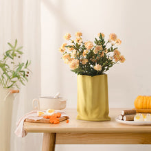 Load image into Gallery viewer, Morandi Ceramic Bag Vase