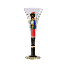 Load image into Gallery viewer, Allthingscurated Champs-Elysee Christmas Champagne Flutes