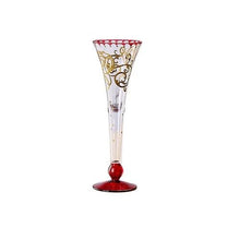 Load image into Gallery viewer, Allthingscurated Champs-Elysee Christmas Champagne Flutes