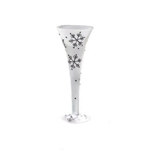 Load image into Gallery viewer, Allthingscurated Champs-Elysee Christmas Champagne Flutes