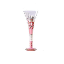 Load image into Gallery viewer, Allthingscurated Champs-Elysee Christmas Champagne Flutes