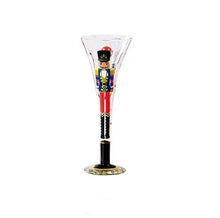 Load image into Gallery viewer, Allthingscurated Champs-Elysee Christmas Champagne Flutes
