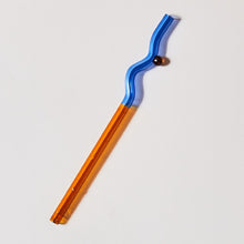 Load image into Gallery viewer, Twist n' Curve Glass Straws