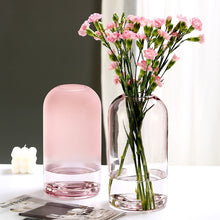 Load image into Gallery viewer, Allthingscurated Modern Minimalist Glass vase collection