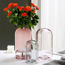 Load image into Gallery viewer, Allthingscurated Modern Minimalist Glass vase collection