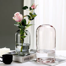 Load image into Gallery viewer, Allthingscurated Modern Minimalist Glass vase collection