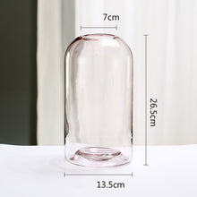 Load image into Gallery viewer, Allthingscurated Modern Minimalist Glass vase collection