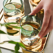 Load image into Gallery viewer, Allthingscurated Cassina Glass in two-tone design