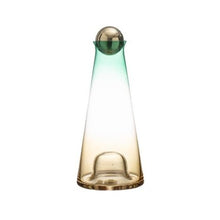 Load image into Gallery viewer, Allthingscurated Carafe in two-tone design
