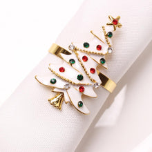 Load image into Gallery viewer, Allthingscurated Xmas Tree Design napkin ring