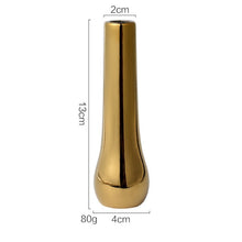 Load image into Gallery viewer, Gold Ceramic Mini Vase