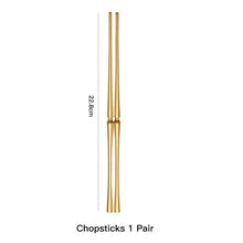 Load image into Gallery viewer, Allthingscurated Bright Gold stainless steel flatware