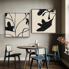 Load image into Gallery viewer, Allthingscurated Black White Orchid Flower Canvas Prints