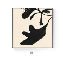 Load image into Gallery viewer, Allthingscurated Black White Orchid Flower Canvas Prints