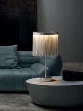 Load image into Gallery viewer, Freda Fringe LED Table Lamp