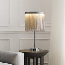 Load image into Gallery viewer, Freda Fringe LED Table Lamp