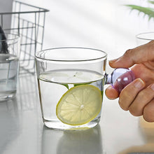 Load image into Gallery viewer, Drinking Glass with Spherical Handle
