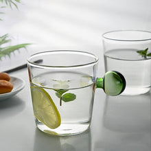 Load image into Gallery viewer, Drinking Glass with Spherical Handle