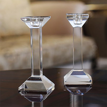 Load image into Gallery viewer, Modern Crystal Candle Holder