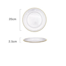 Load image into Gallery viewer, Mia Capiz Shell Charger Plate