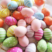 Load image into Gallery viewer, 12 Pieces Hand-painted Easter Eggs