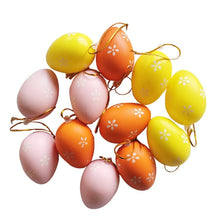 Load image into Gallery viewer, 12 Pieces Hand-painted Easter Eggs