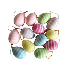 Load image into Gallery viewer, 12 Pieces Hand-painted Easter Eggs