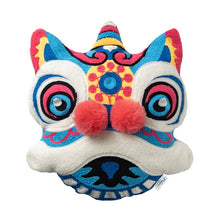 Load image into Gallery viewer, Allthingscurated Oriental Lion Cushion measuring 40x35cm in pink.